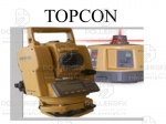 پاورپوینت راهنمای کار با دوربینهای نقشه برداری TOPCON