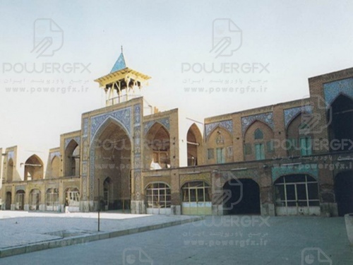 پاورپوینت مسجد رحیم خان اصفهان